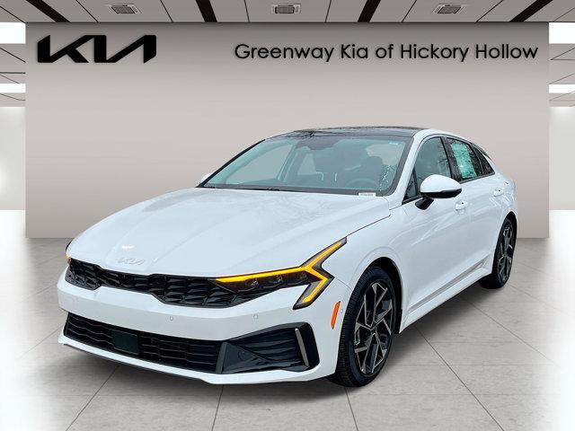 new 2025 Kia K5 car, priced at $36,325