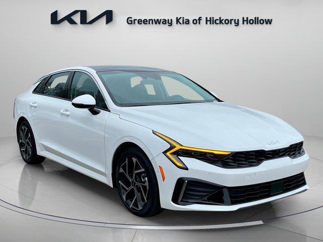 new 2025 Kia K5 car, priced at $34,472