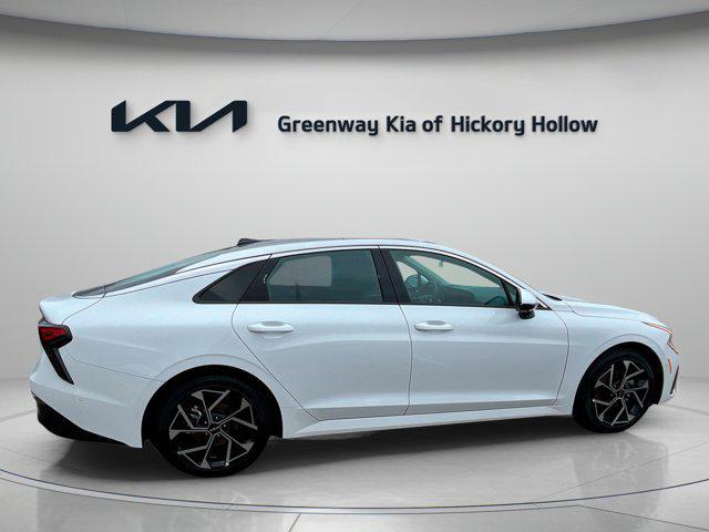 new 2025 Kia K5 car, priced at $36,325
