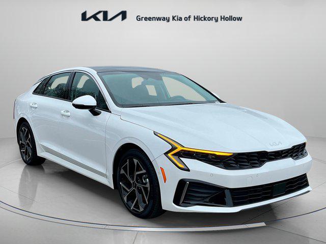 new 2025 Kia K5 car, priced at $36,325