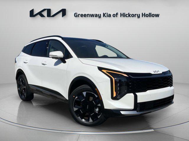 new 2026 Kia Sportage Hybrid car, priced at $41,929