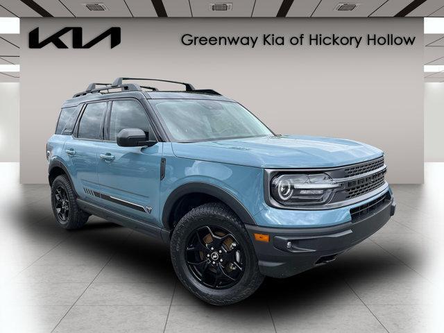 used 2021 Ford Bronco Sport car, priced at $30,564