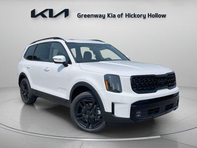 new 2025 Kia Telluride car, priced at $50,700