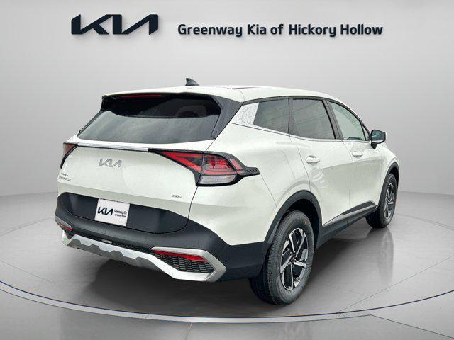 new 2024 Kia Sportage Hybrid car, priced at $32,400
