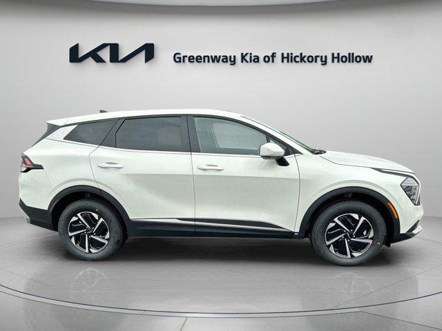 new 2024 Kia Sportage Hybrid car, priced at $32,400
