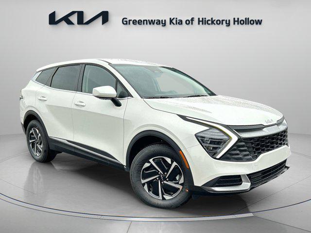 new 2024 Kia Sportage Hybrid car, priced at $32,400