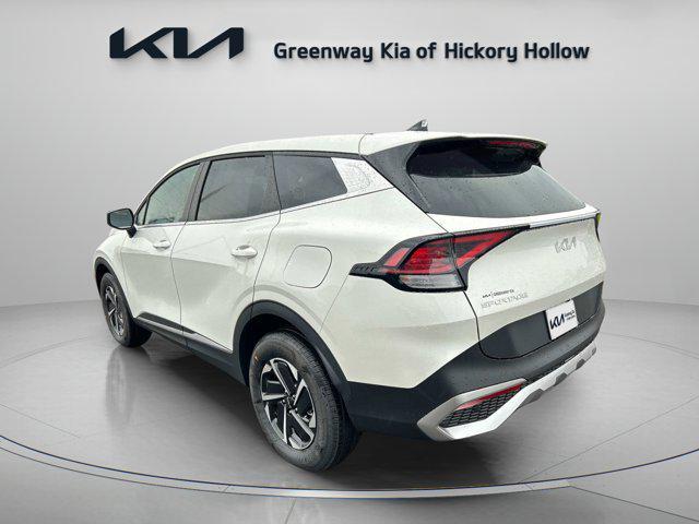 new 2024 Kia Sportage Hybrid car, priced at $32,400