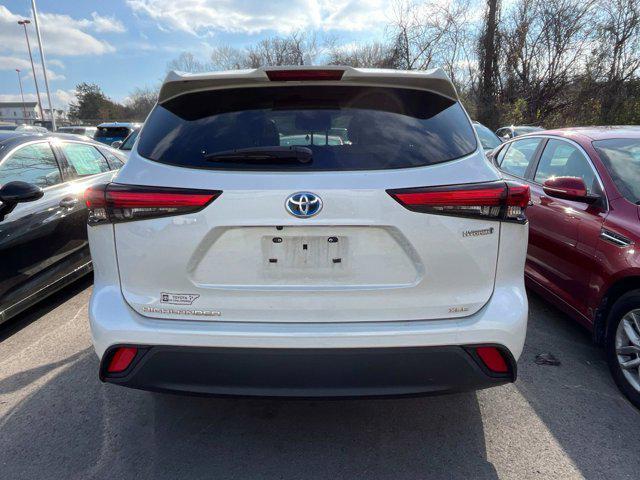 used 2021 Toyota Highlander Hybrid car, priced at $31,991