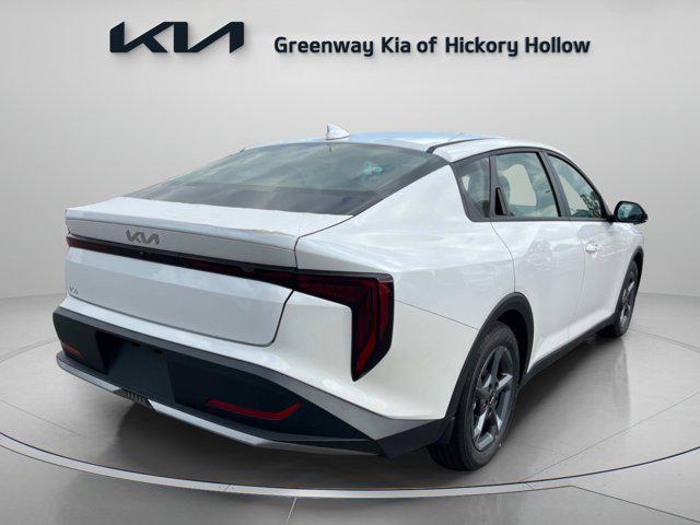 new 2025 Kia K4 car, priced at $24,353