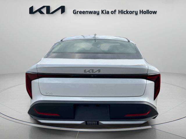 new 2025 Kia K4 car, priced at $24,353