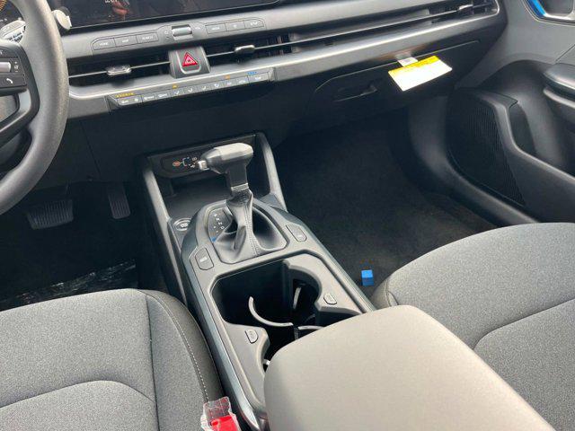 new 2025 Kia K4 car, priced at $24,353