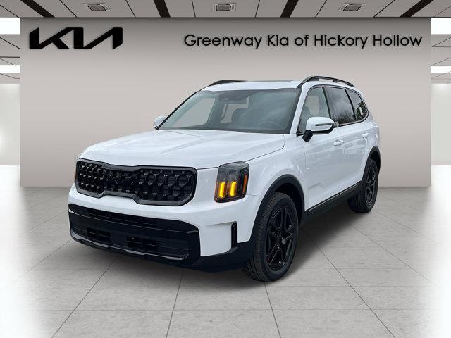 new 2025 Kia Telluride car, priced at $48,200