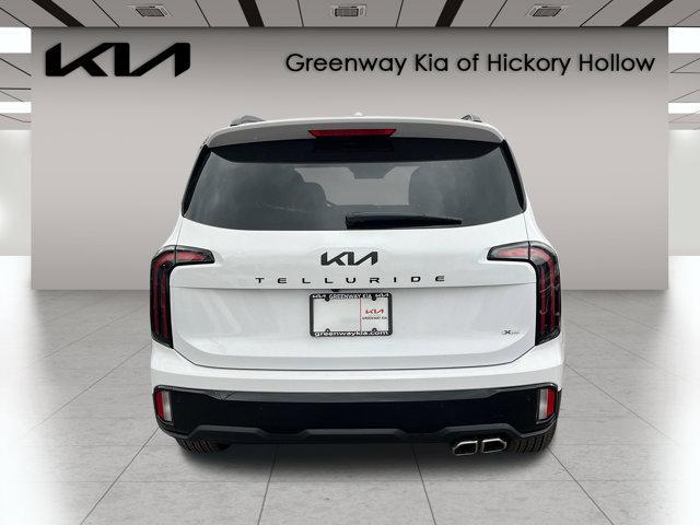 new 2025 Kia Telluride car, priced at $48,200