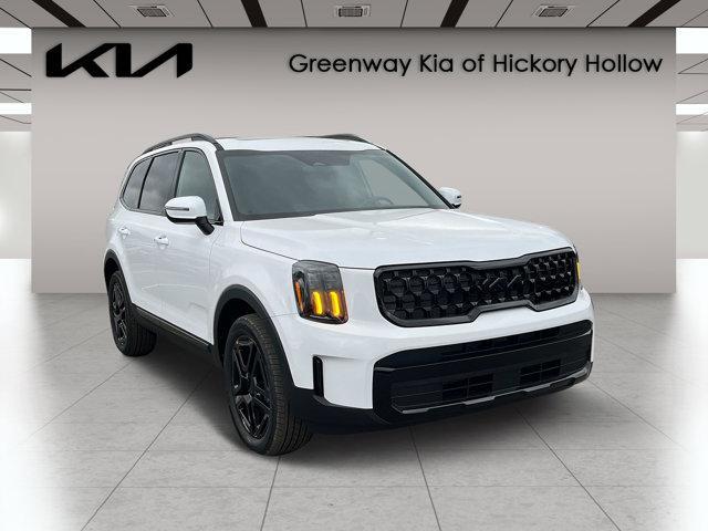 new 2025 Kia Telluride car, priced at $48,200