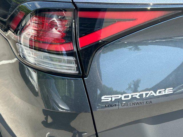 new 2025 Kia Sportage car, priced at $31,235