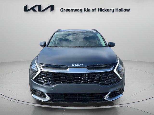 new 2025 Kia Sportage Hybrid car, priced at $39,735
