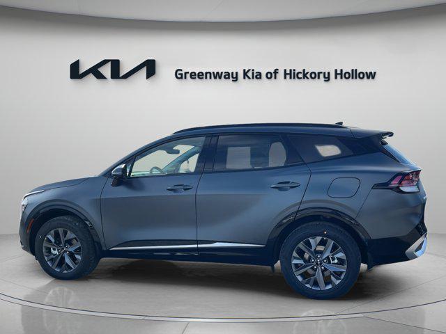 new 2025 Kia Sportage Hybrid car, priced at $39,735