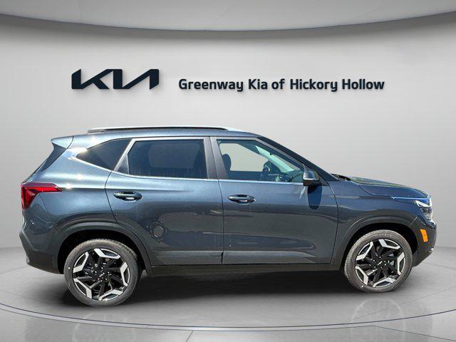 new 2024 Kia Seltos car, priced at $33,140