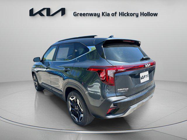 new 2024 Kia Seltos car, priced at $33,140
