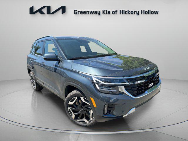 new 2024 Kia Seltos car, priced at $33,140