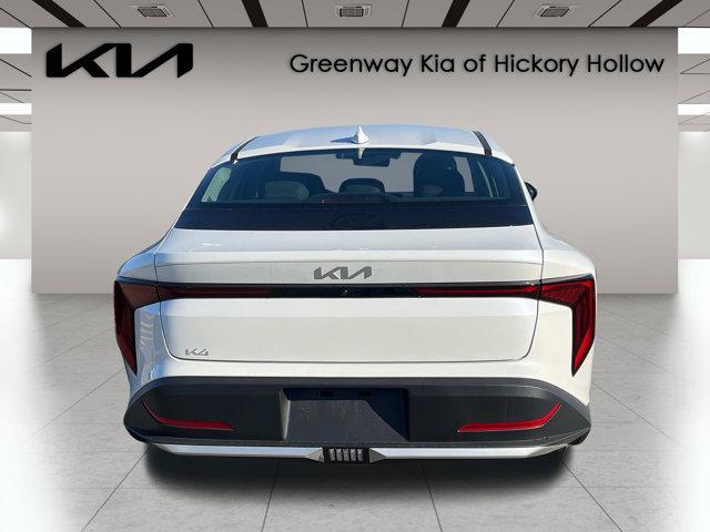 new 2025 Kia K4 car, priced at $24,715