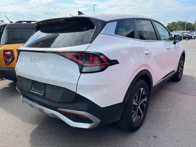 used 2023 Kia Sportage car, priced at $25,559