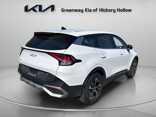 used 2023 Kia Sportage car, priced at $24,998
