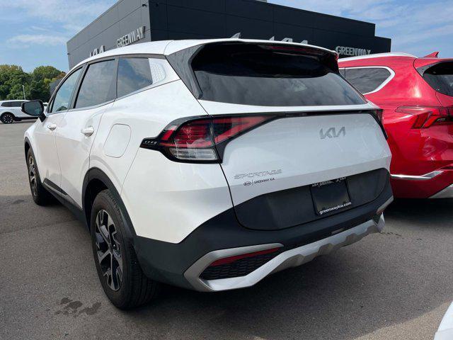 used 2023 Kia Sportage car, priced at $25,559
