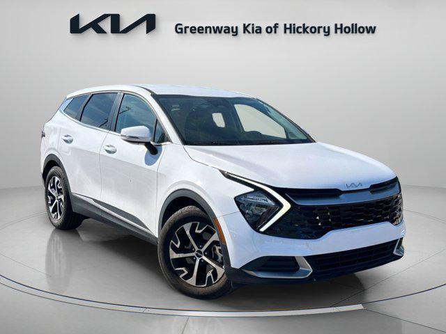 used 2023 Kia Sportage car, priced at $24,998