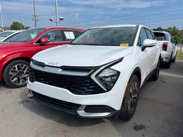 used 2023 Kia Sportage car, priced at $25,559