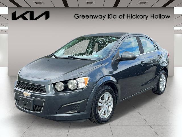 used 2016 Chevrolet Sonic car, priced at $6,875