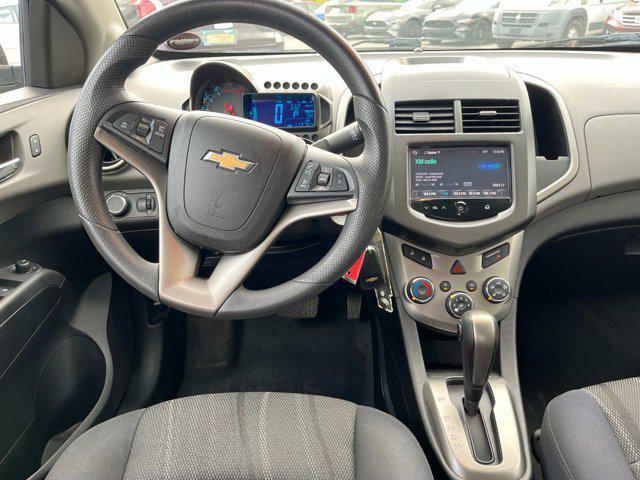 used 2016 Chevrolet Sonic car, priced at $6,875