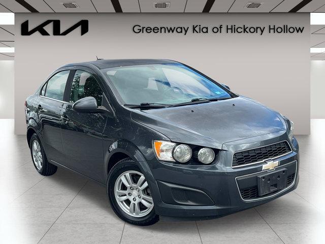 used 2016 Chevrolet Sonic car, priced at $6,875