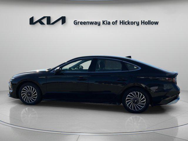 used 2024 Hyundai Sonata Hybrid car, priced at $27,991