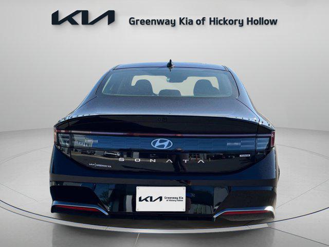 used 2024 Hyundai Sonata Hybrid car, priced at $27,991
