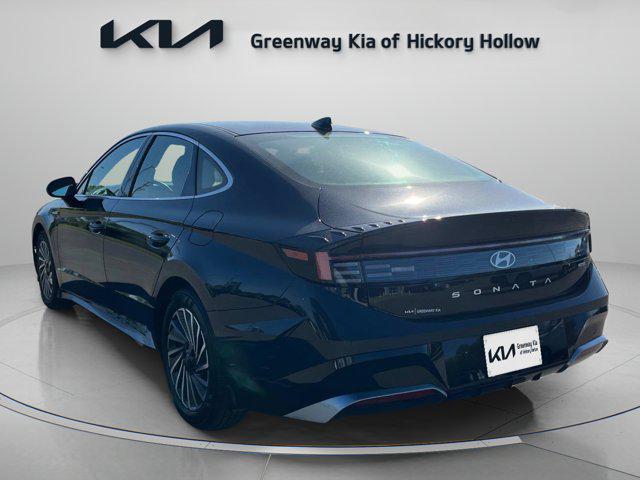 used 2024 Hyundai Sonata Hybrid car, priced at $27,991