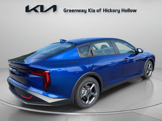 new 2025 Kia K4 car, priced at $22,657
