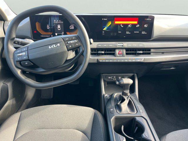 new 2025 Kia K4 car, priced at $22,657