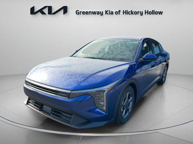 new 2025 Kia K4 car, priced at $22,657