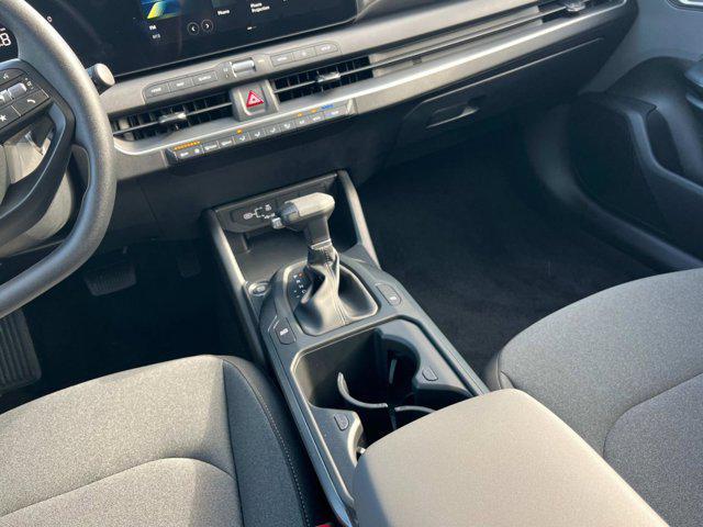 new 2025 Kia K4 car, priced at $22,657