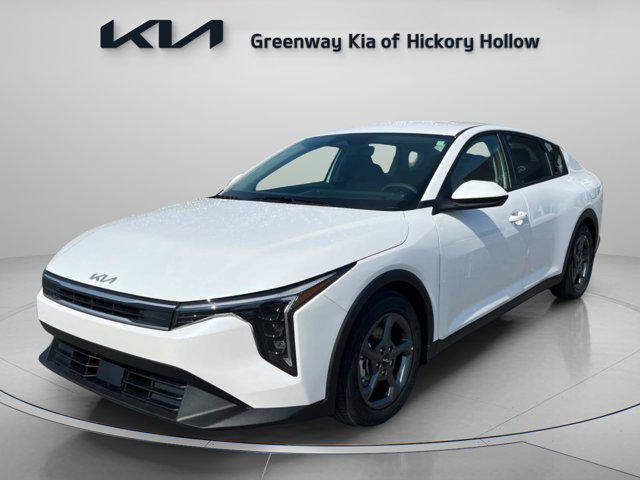 new 2025 Kia K4 car, priced at $23,052