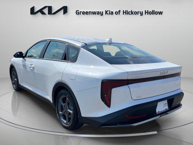 new 2025 Kia K4 car, priced at $23,052