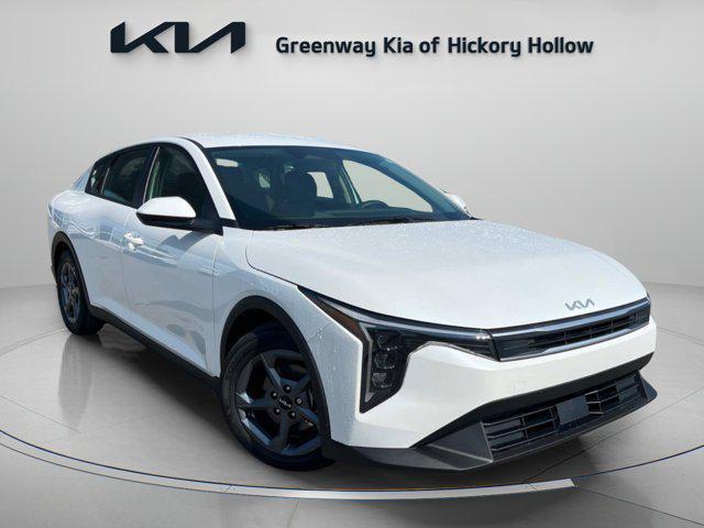 new 2025 Kia K4 car, priced at $23,052