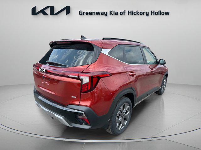 new 2024 Kia Seltos car, priced at $29,110