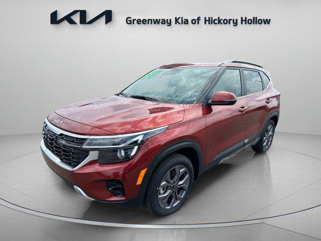 new 2024 Kia Seltos car, priced at $29,110