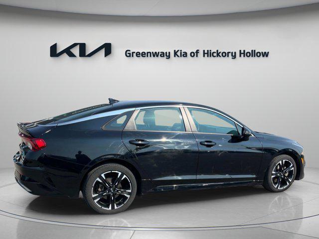 used 2021 Kia K5 car, priced at $20,935