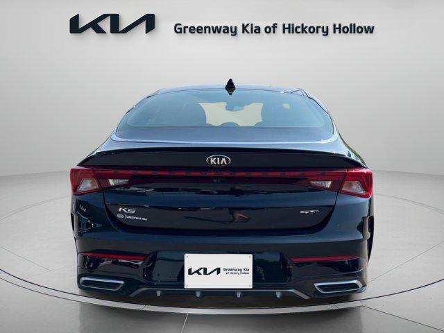 used 2021 Kia K5 car, priced at $20,935