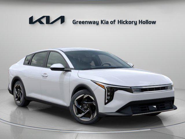new 2025 Kia K4 car, priced at $25,735