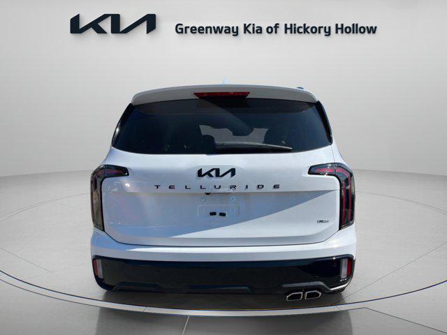 new 2025 Kia Telluride car, priced at $47,017