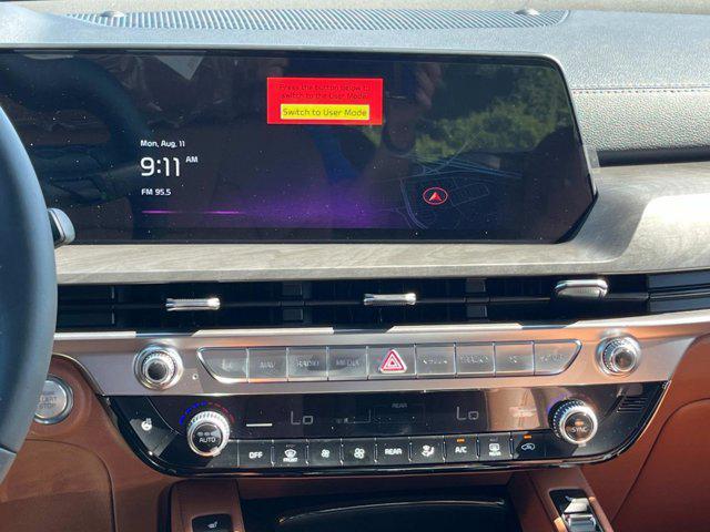 new 2025 Kia Telluride car, priced at $47,017